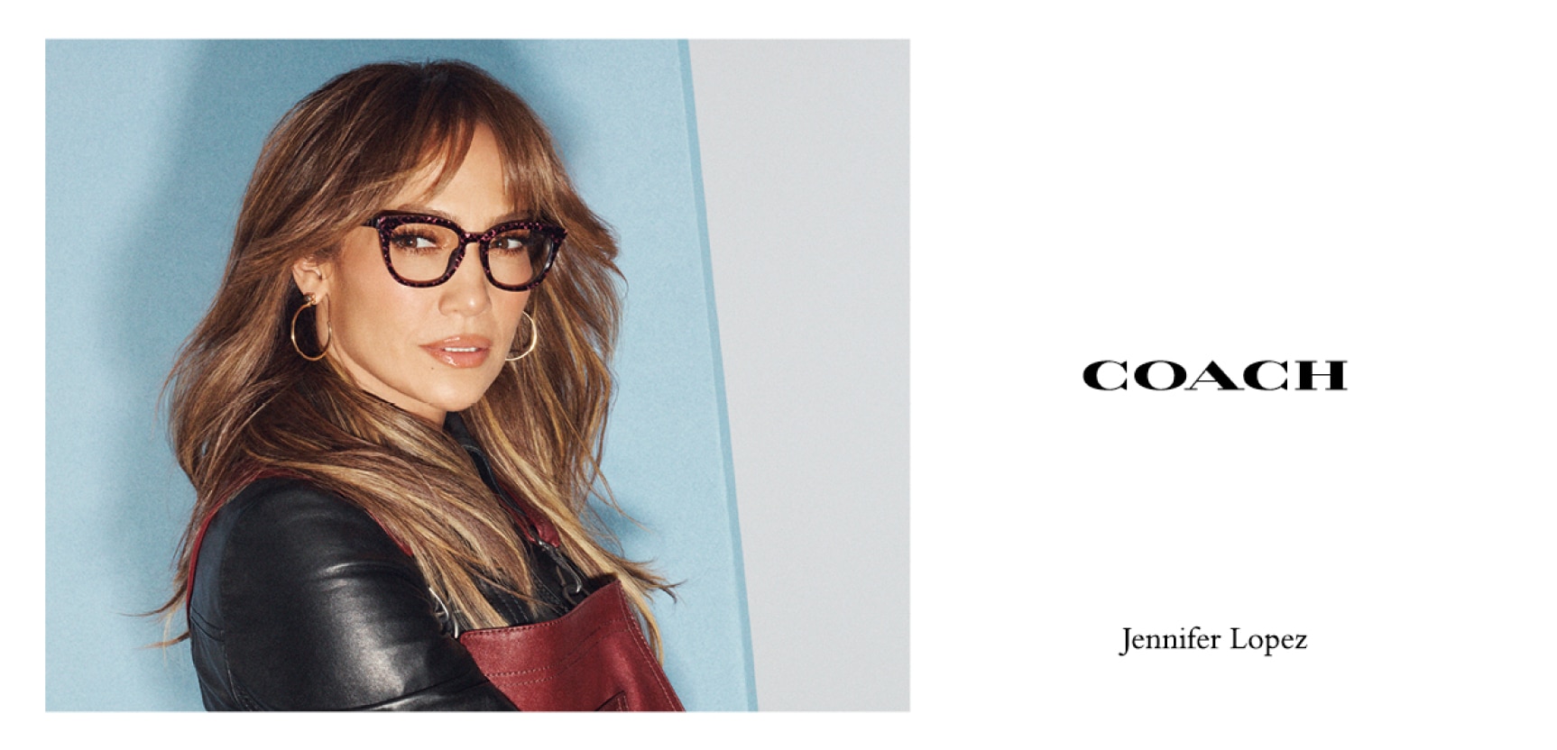 Coach cat eye store glasses